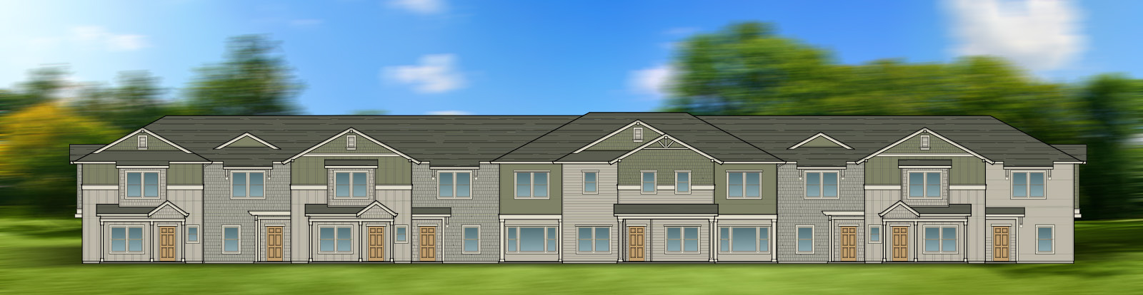Apartment Rendering Front